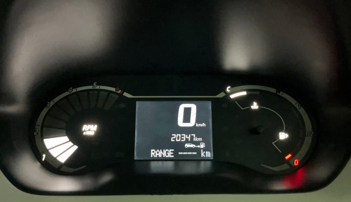 2021 Nissan MAGNITE XL, Petrol, Manual, 20,293 km, Odometer Image