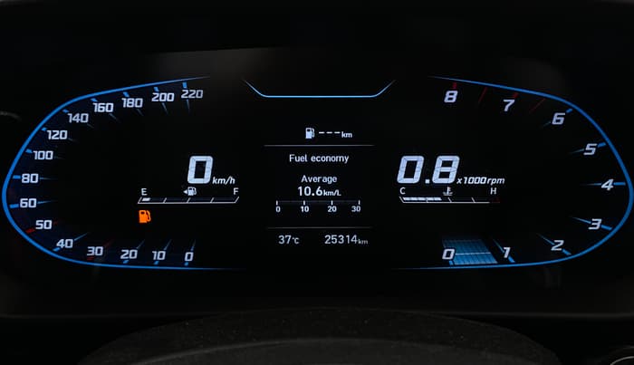 2021 Hyundai NEW I20 ASTA (O) 1.2 MT, Petrol, Manual, 25,279 km, Odometer Image