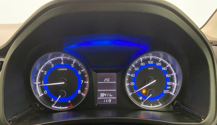 2021 Maruti Baleno DELTA PETROL 1.2, Petrol, Manual, 38,370 km, Odometer Image