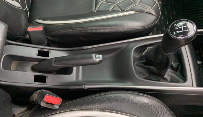2021 Maruti Baleno DELTA PETROL 1.2, Petrol, Manual, 38,370 km, Gear Lever