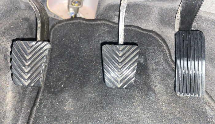 2018 Hyundai Verna 1.6 VTVT SX, Petrol, Manual, 31,578 km, Pedals