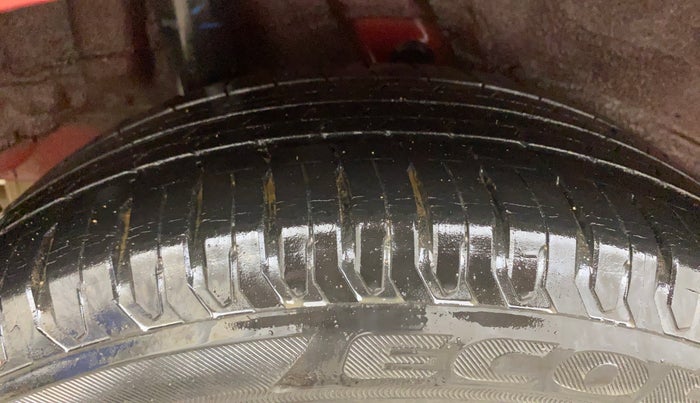 2018 Hyundai Verna 1.6 VTVT SX, Petrol, Manual, 31,578 km, Right Rear Tyre Tread