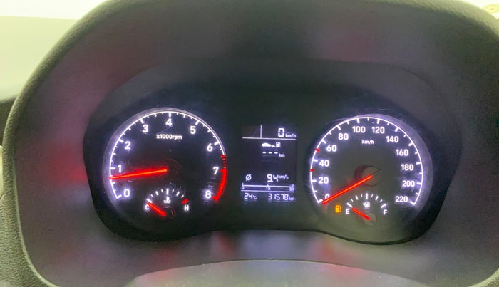 2018 Hyundai Verna 1.6 VTVT SX, Petrol, Manual, 31,578 km, Odometer Image