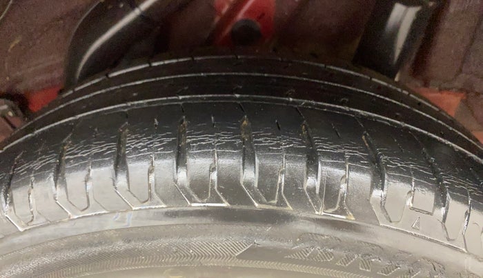 2018 Hyundai Verna 1.6 VTVT SX, Petrol, Manual, 31,578 km, Left Rear Tyre Tread