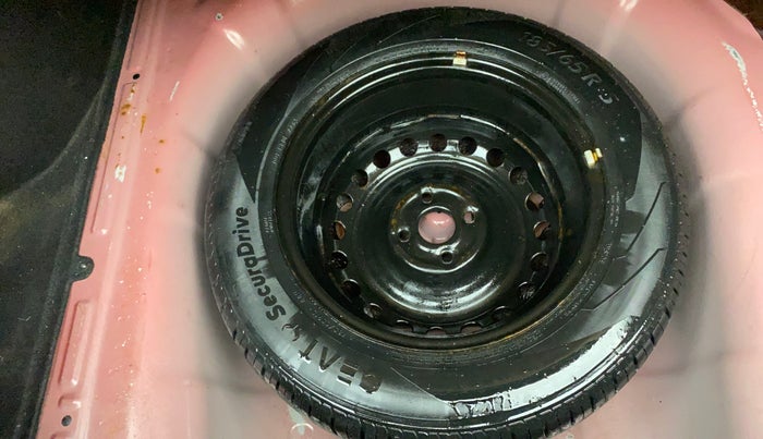 2018 Hyundai Verna 1.6 VTVT SX, Petrol, Manual, 31,578 km, Spare Tyre