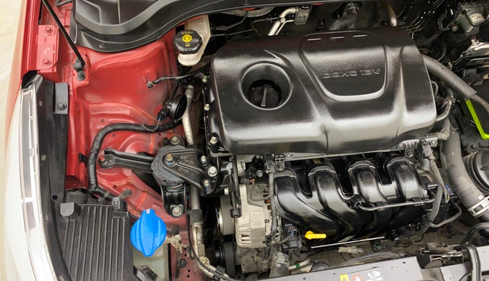 2018 Hyundai Verna 1.6 VTVT SX, Petrol, Manual, 31,578 km, Engine View - Right