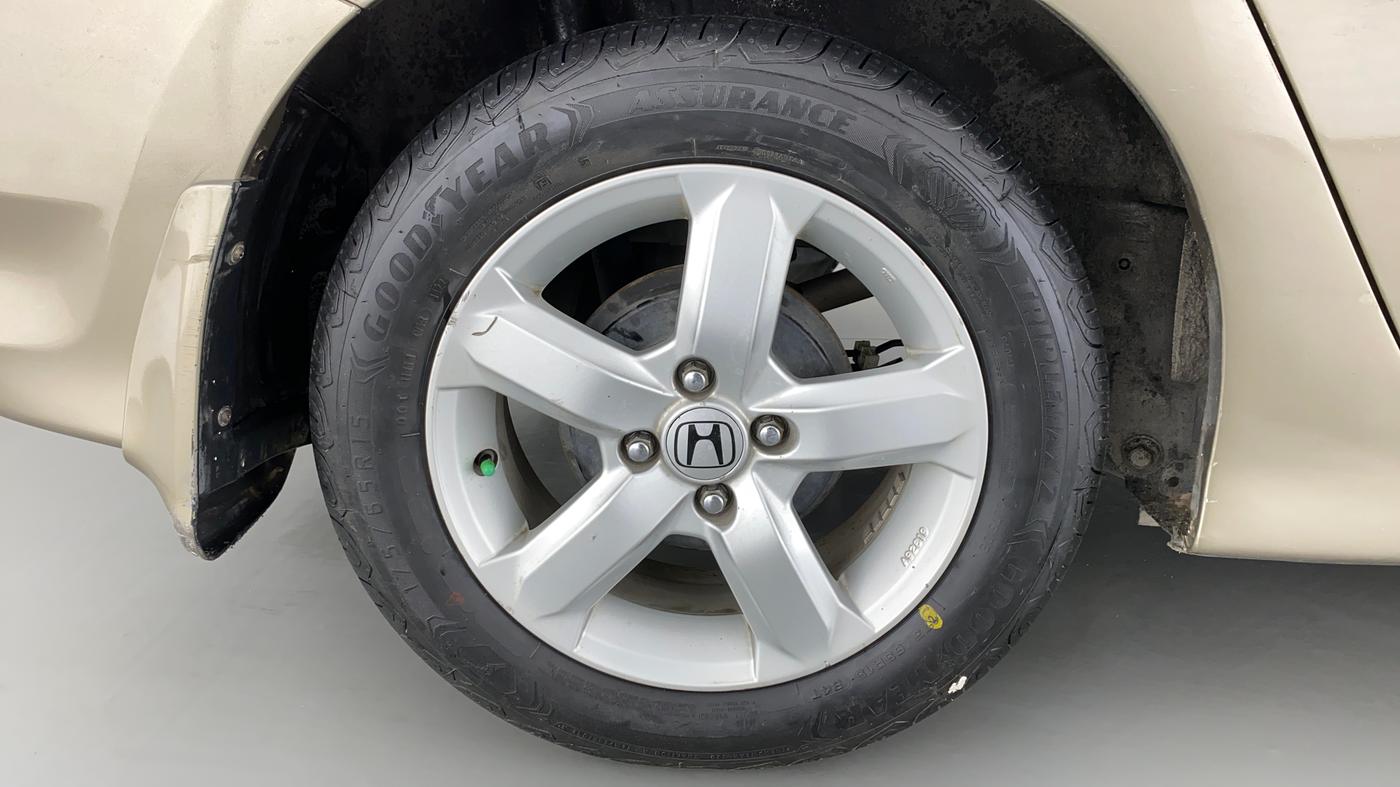 2011 Honda City V MT PETROL, Petrol, Manual, 77,829 km, Right Rear Wheel