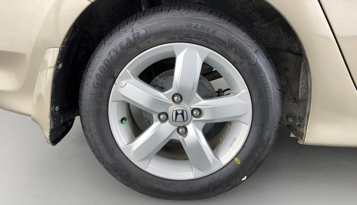 2011 Honda City V MT PETROL, Petrol, Manual, 77,829 km, Right Rear Wheel