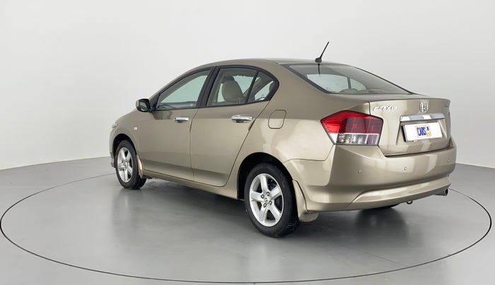 2011 Honda City V MT PETROL, Petrol, Manual, 77,829 km, Left Back Diagonal