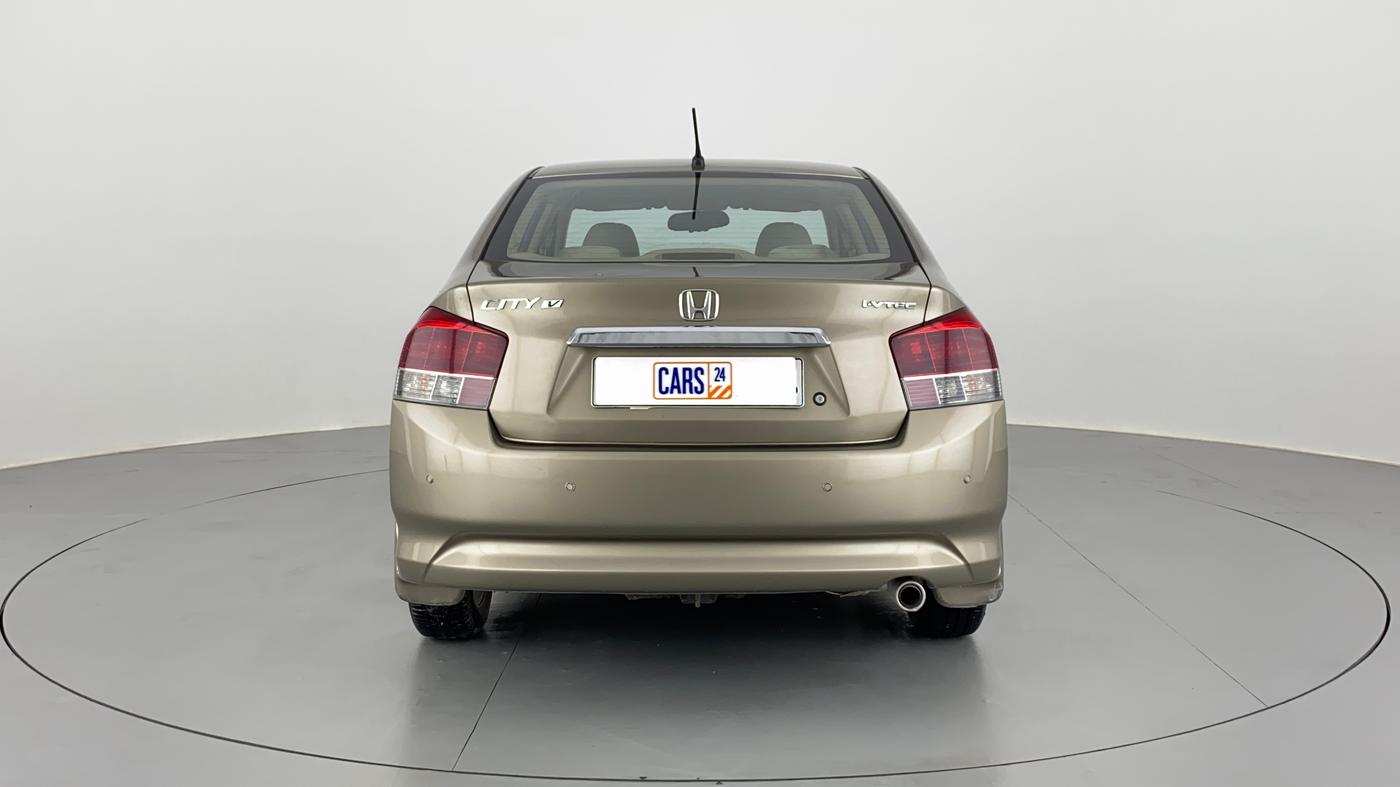 2011 Honda City V MT PETROL, Petrol, Manual, 77,829 km, Back/Rear