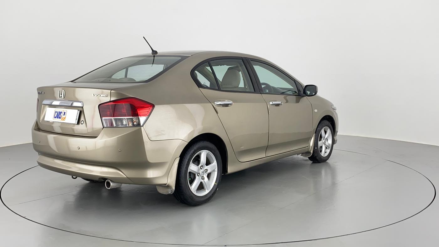 2011 Honda City V MT PETROL, Petrol, Manual, 77,829 km, Right Back Diagonal