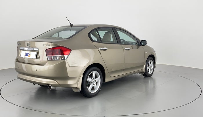 2011 Honda City V MT PETROL, Petrol, Manual, 77,829 km, Right Back Diagonal
