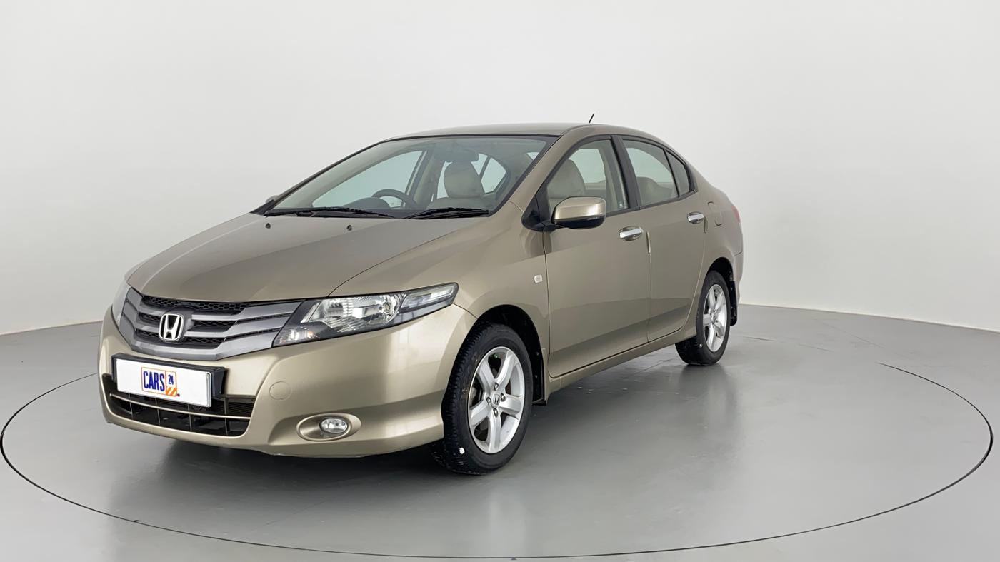 2011 Honda City V MT PETROL, Petrol, Manual, 77,829 km, Left Front Diagonal