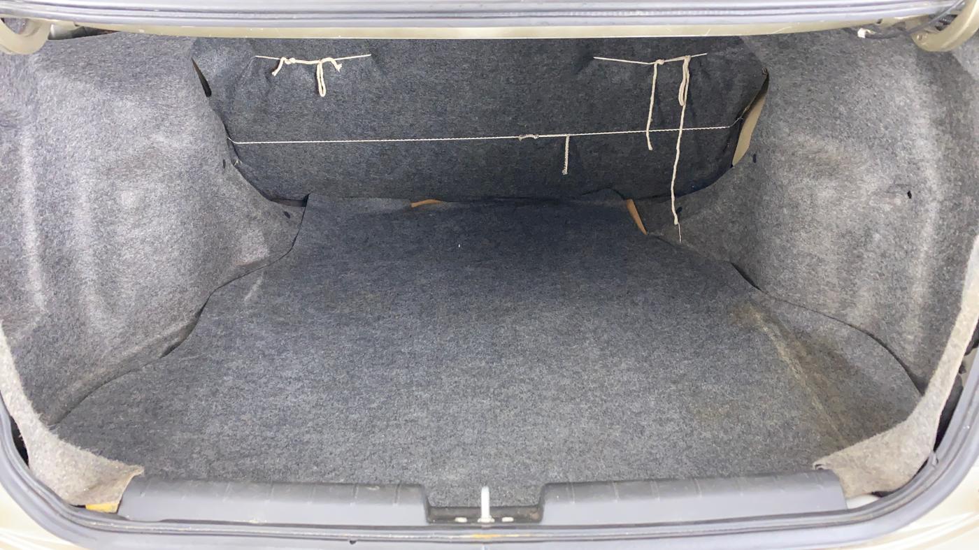 2011 Honda City V MT PETROL, Petrol, Manual, 77,829 km, Boot Inside