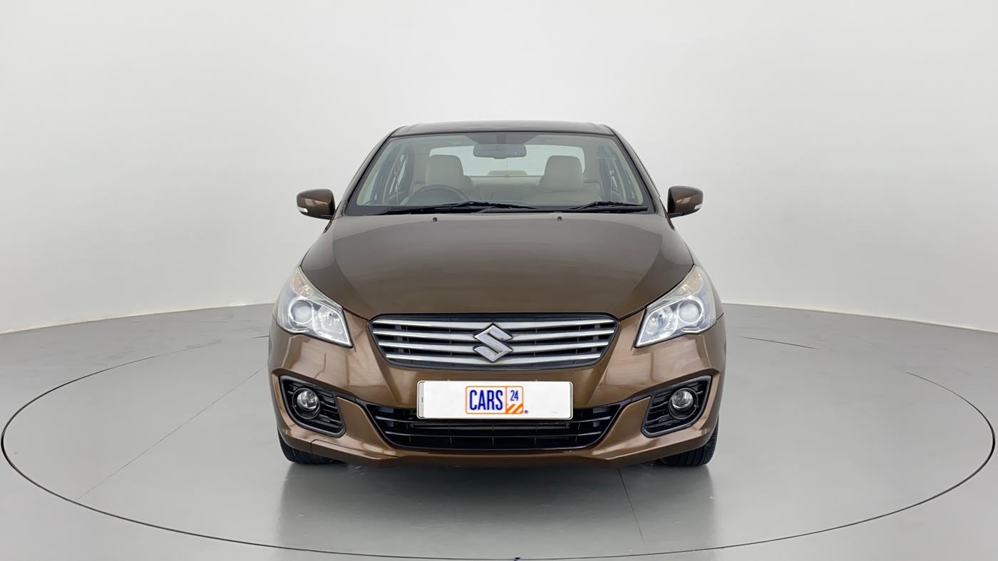 2016 Maruti Ciaz ZDI+ SHVS, Diesel, Manual, 27,465 km, Front