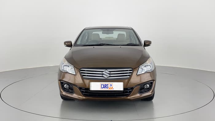 2016 Maruti Ciaz ZDI+ SHVS, Diesel, Manual, 27,465 km, Front