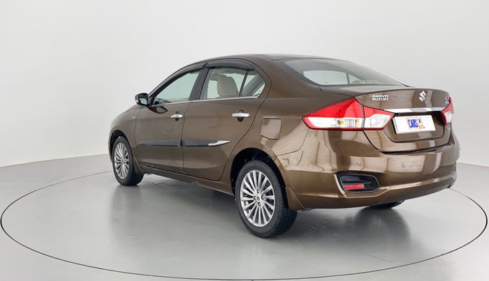 2016 Maruti Ciaz ZDI+ SHVS, Diesel, Manual, 27,465 km, Left Back Diagonal