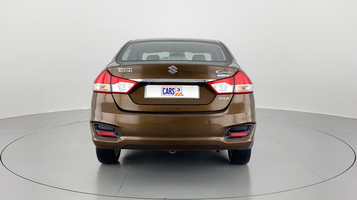 2016 Maruti Ciaz ZDI+ SHVS, Diesel, Manual, 27,465 km, Back/Rear
