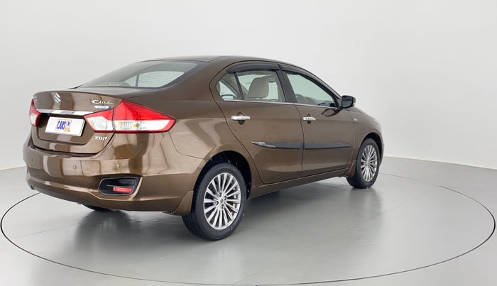 2016 Maruti Ciaz ZDI+ SHVS, Diesel, Manual, 27,465 km, Right Back Diagonal