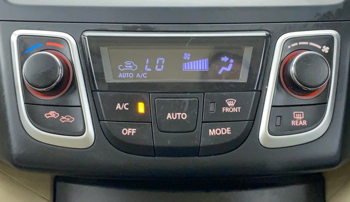 2016 Maruti Ciaz ZDI+ SHVS, Diesel, Manual, 27,465 km, Automatic Climate Control