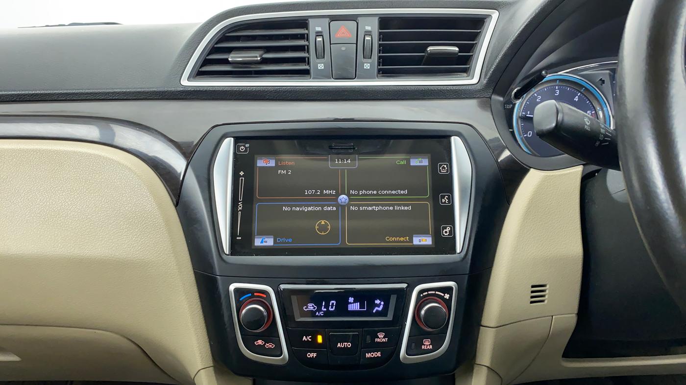 2016 Maruti Ciaz ZDI+ SHVS, Diesel, Manual, 27,465 km, Air Conditioner