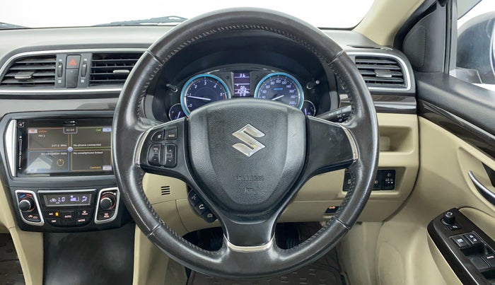 2016 Maruti Ciaz ZDI+ SHVS, Diesel, Manual, 27,465 km, Steering Wheel Close Up