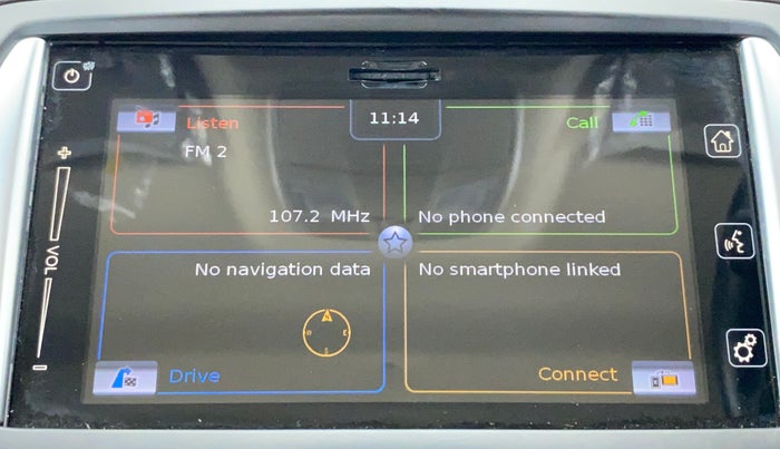2016 Maruti Ciaz ZDI+ SHVS, Diesel, Manual, 27,465 km, Infotainment System