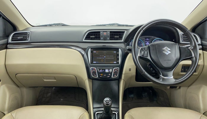 2016 Maruti Ciaz ZDI+ SHVS, Diesel, Manual, 27,465 km, Dashboard