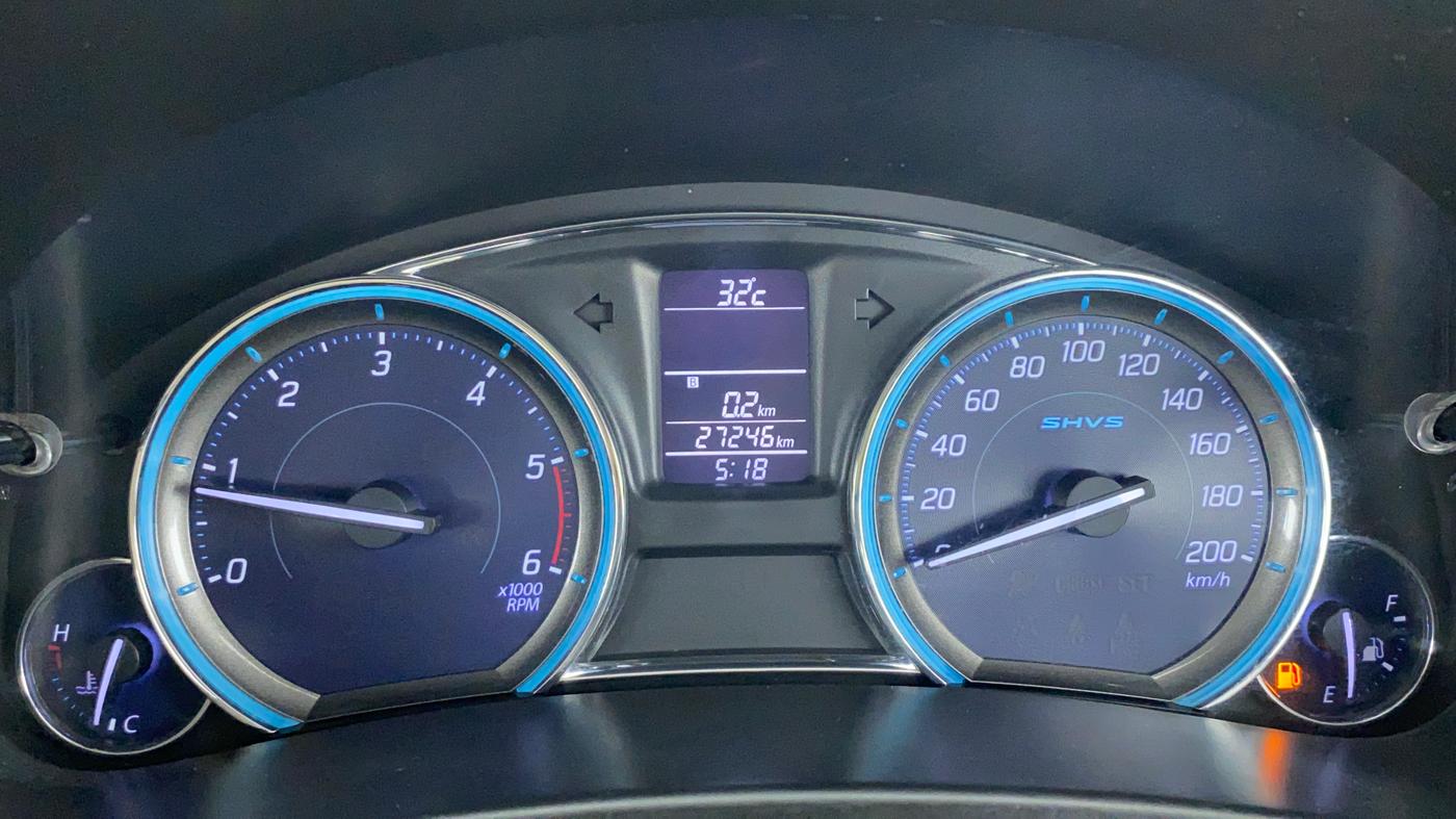 2016 Maruti Ciaz ZDI+ SHVS, Diesel, Manual, 27,465 km, Odometer Image