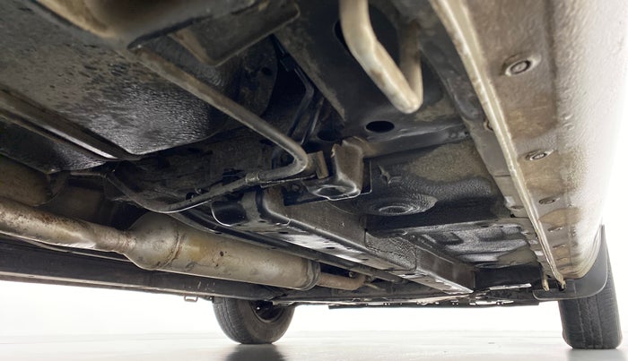 2012 Maruti Ritz VXI, Petrol, Manual, 47,366 km, Right Side Underbody