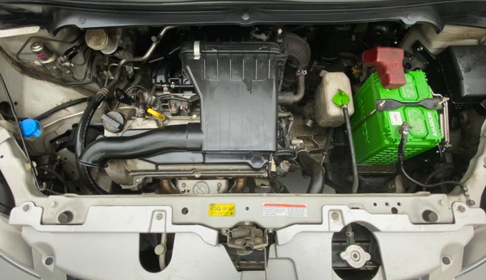 2012 Maruti Ritz VXI, Petrol, Manual, 47,366 km, Open Bonet