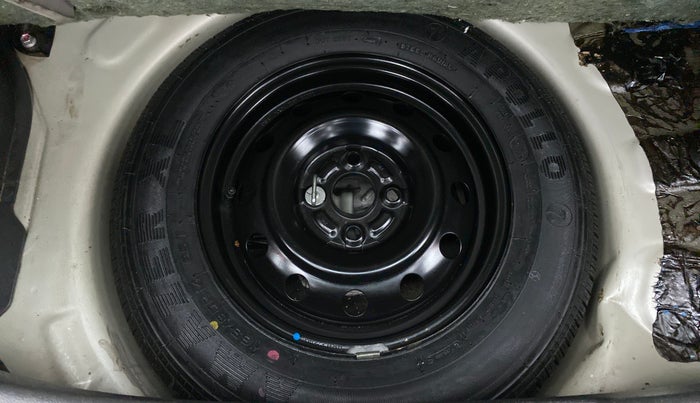 2012 Maruti Ritz VXI, Petrol, Manual, 47,366 km, Spare Tyre