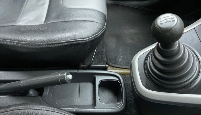 2012 Maruti Ritz VXI, Petrol, Manual, 47,366 km, Gear Lever