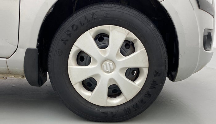 2012 Maruti Ritz VXI, Petrol, Manual, 47,366 km, Right Front Wheel