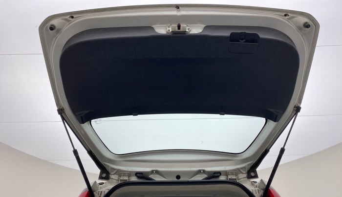 2012 Maruti Ritz VXI, Petrol, Manual, 47,366 km, Boot Door Open