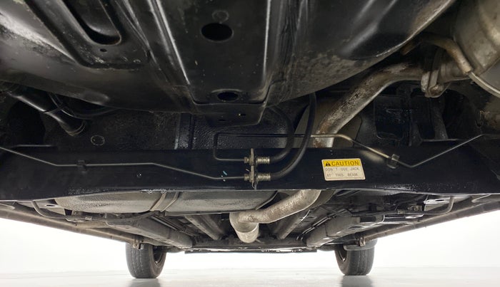 2012 Maruti Ritz VXI, Petrol, Manual, 47,366 km, Rear Underbody