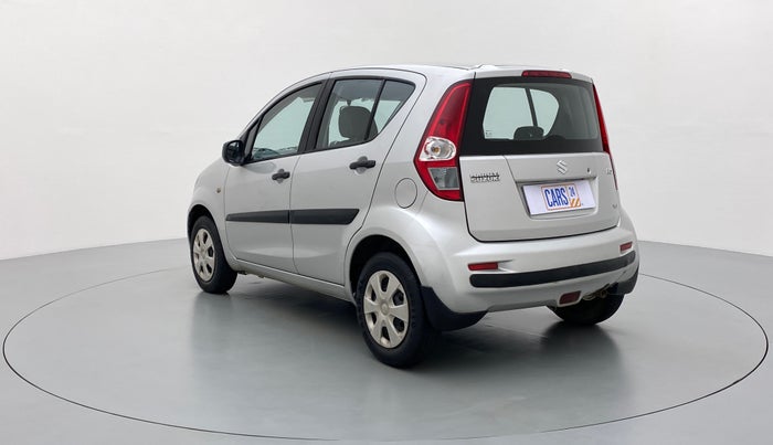 2012 Maruti Ritz VXI, Petrol, Manual, 47,366 km, Left Back Diagonal