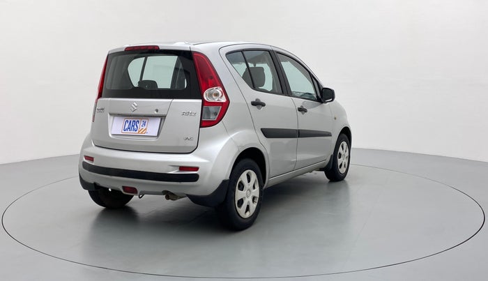 2012 Maruti Ritz VXI, Petrol, Manual, 47,366 km, Right Back Diagonal