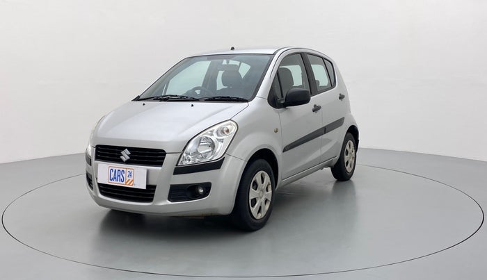 2012 Maruti Ritz VXI, Petrol, Manual, 47,366 km, Left Front Diagonal