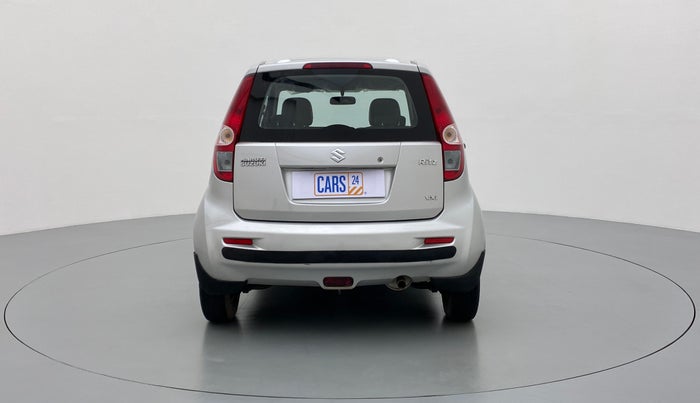 2012 Maruti Ritz VXI, Petrol, Manual, 47,366 km, Back/Rear