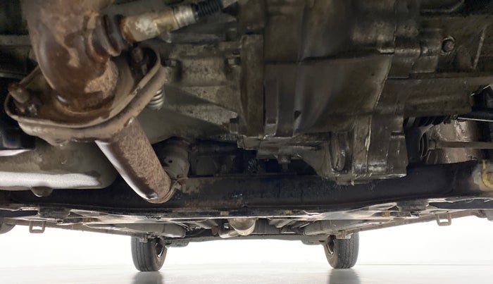 2012 Maruti Ritz VXI, Petrol, Manual, 47,366 km, Front Underbody