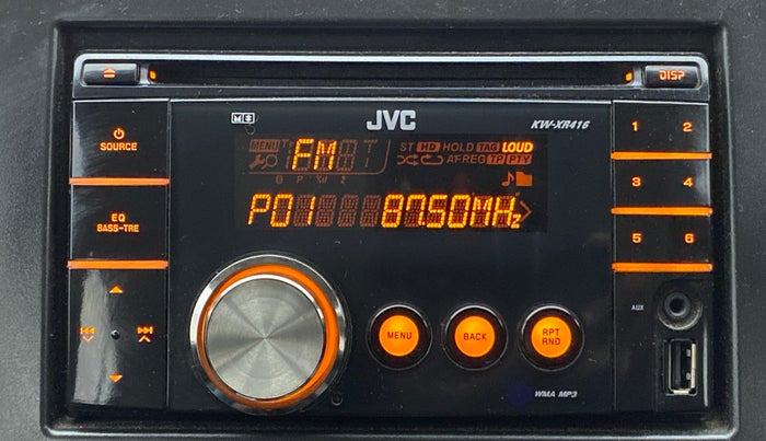 2012 Maruti Ritz VXI, Petrol, Manual, 47,366 km, Infotainment System