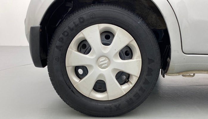 2012 Maruti Ritz VXI, Petrol, Manual, 47,366 km, Right Rear Wheel