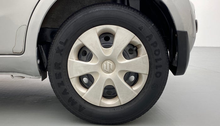 2012 Maruti Ritz VXI, Petrol, Manual, 47,366 km, Left Rear Wheel