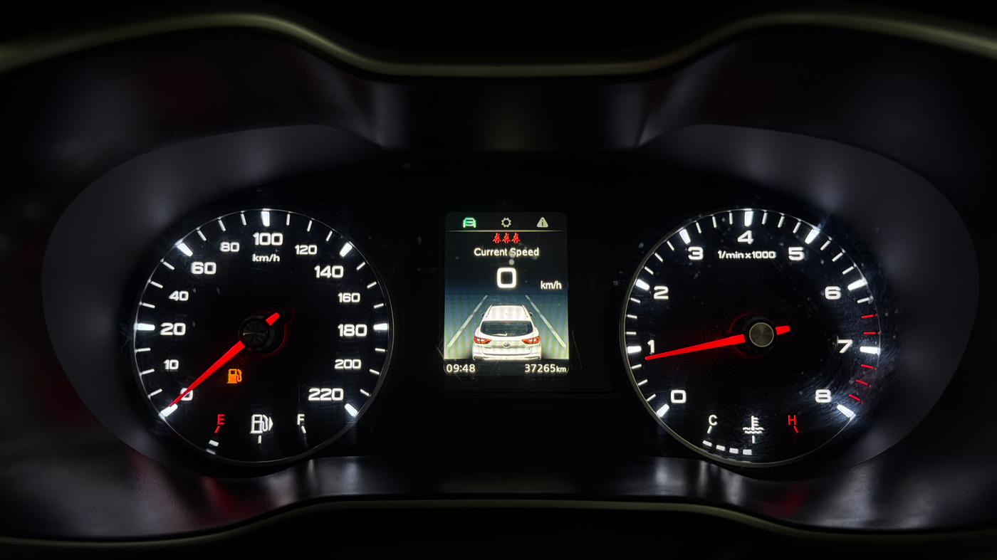 2023 MG ASTOR STYLE 1.5 MT, Petrol, Manual, 37,244 km, Odometer Image