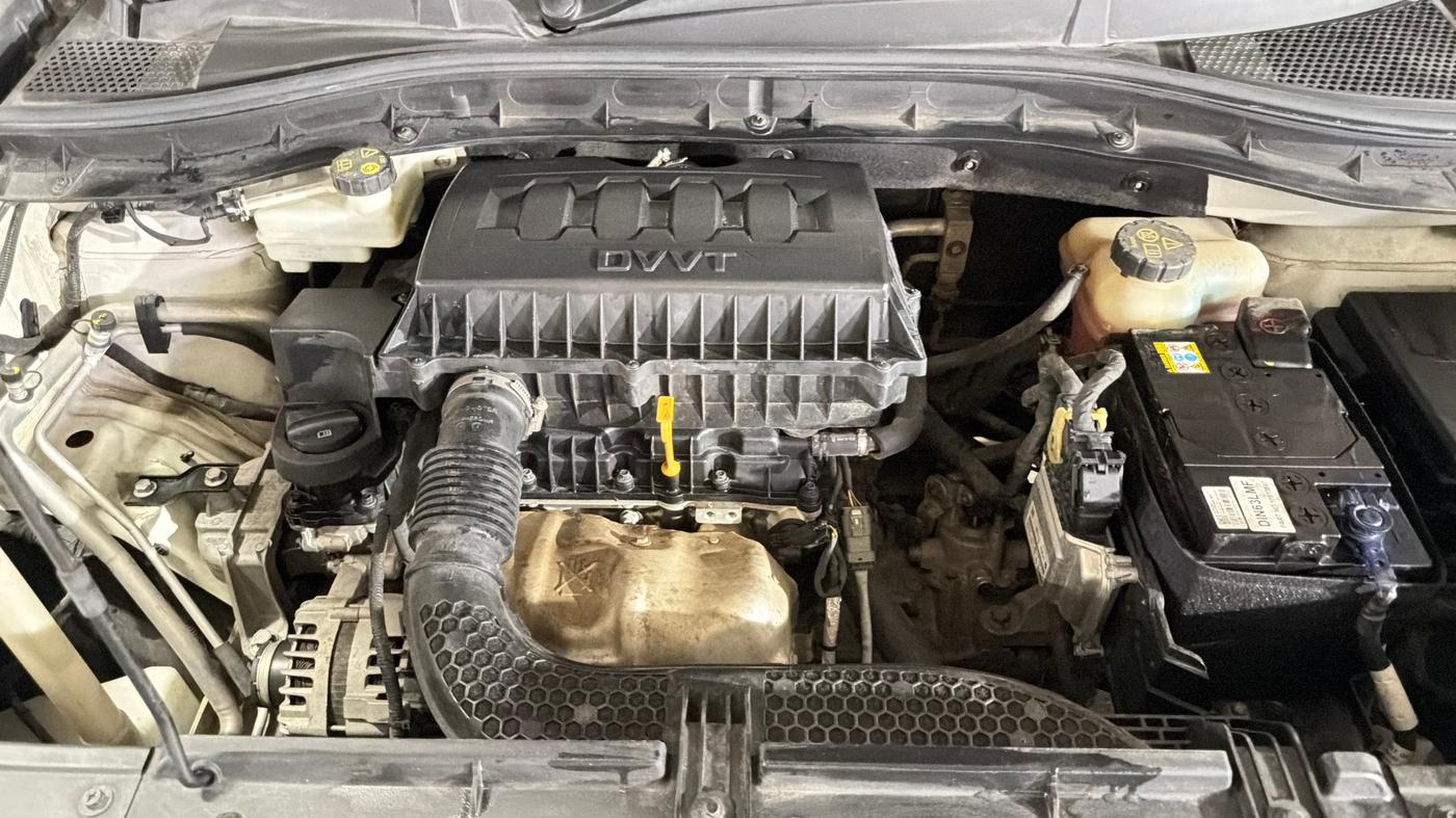 2023 MG ASTOR STYLE 1.5 MT, Petrol, Manual, 37,244 km, Engine View