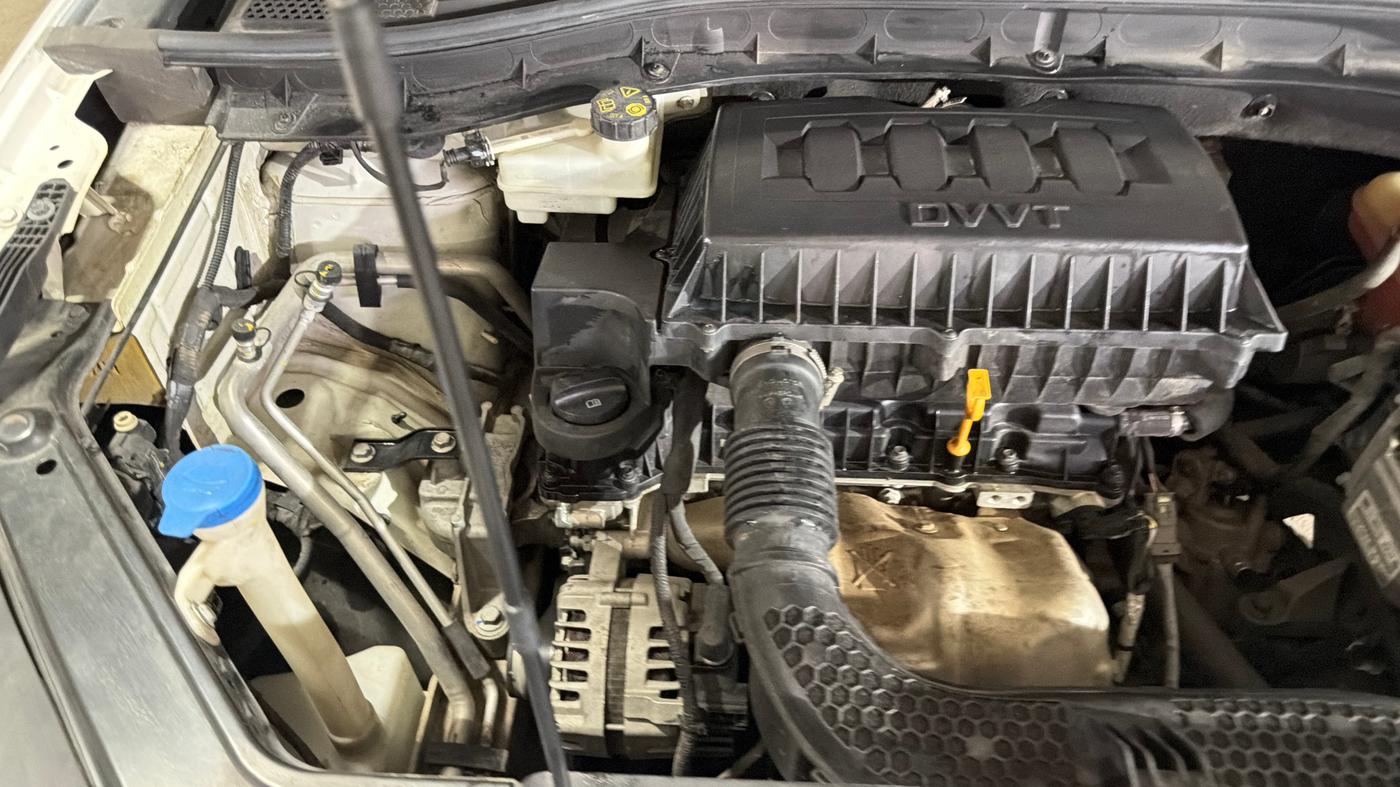 2023 MG ASTOR STYLE 1.5 MT, Petrol, Manual, 37,244 km, Engine View - Right