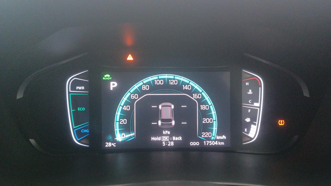 2024 Maruti Grand Vitara ALPHA PLUS HYBRID ECVT, Hybrid, Automatic, 17,504 km, Odometer Image