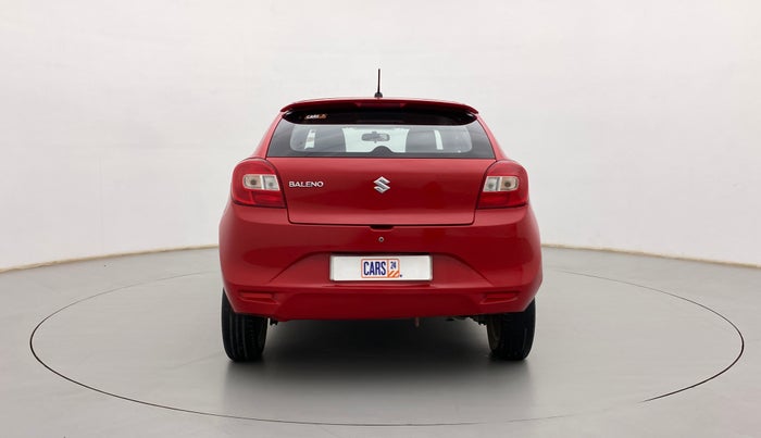 2017 Maruti Baleno SIGMA PETROL 1.2, Petrol, Manual, 70,194 km, Back/Rear