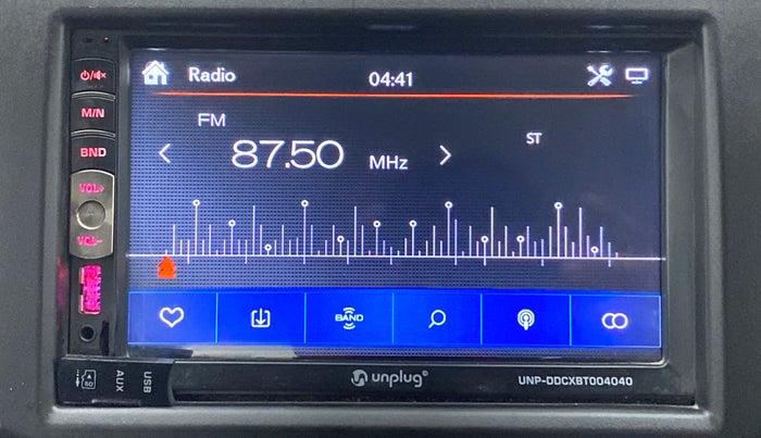 2017 Maruti Baleno SIGMA PETROL 1.2, Petrol, Manual, 70,194 km, Touchscreen Infotainment System